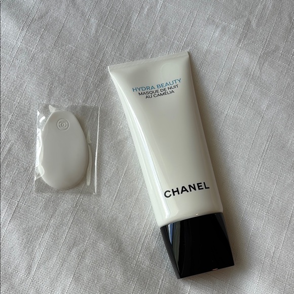 CHANEL Hydra Beauty Masque De Nuit Au Camelia Night Mask NEW! - Picture 6 of 6
